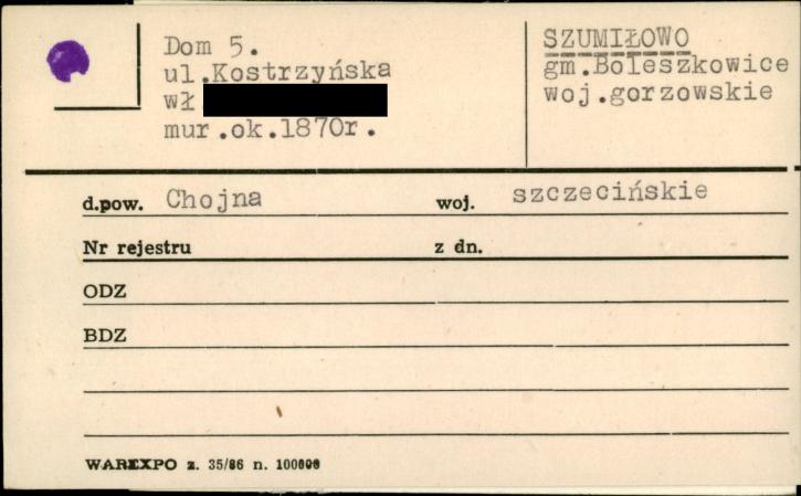 dom, skan 1