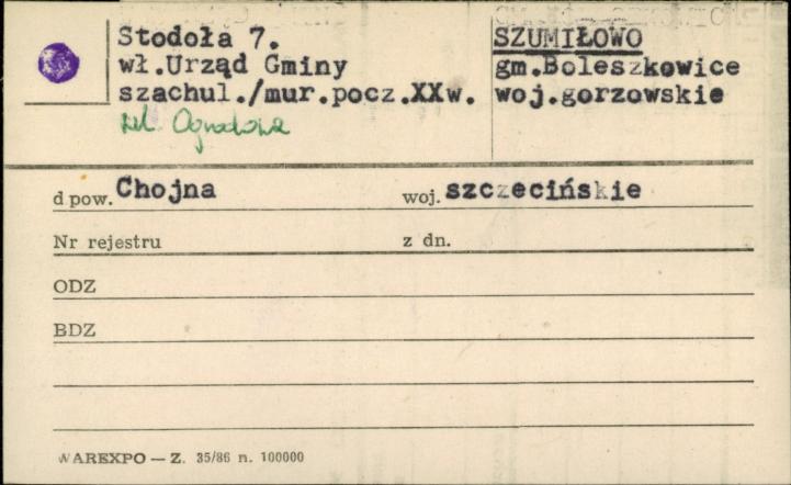 stodoła, skan 1
