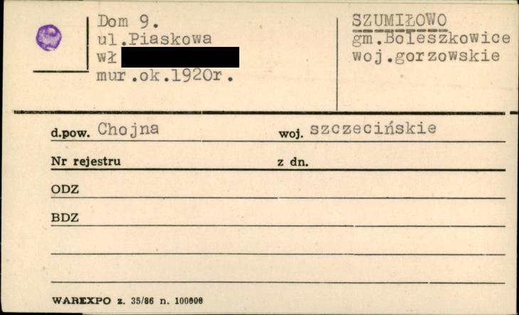 dom, skan 1