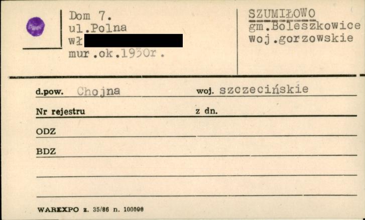 dom, skan 1