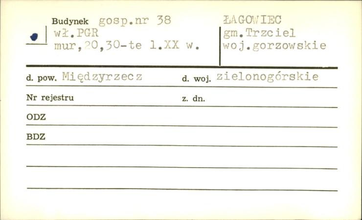 budynek gospodarczy, skan 1