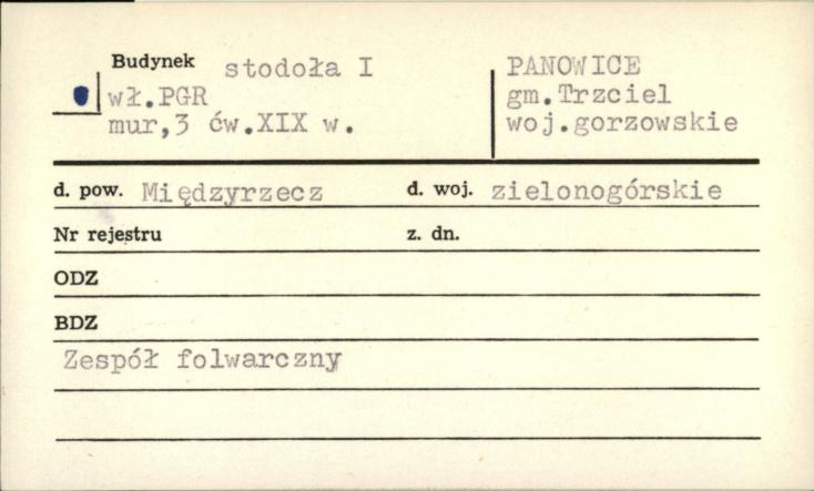 stodoła I, skan 1
