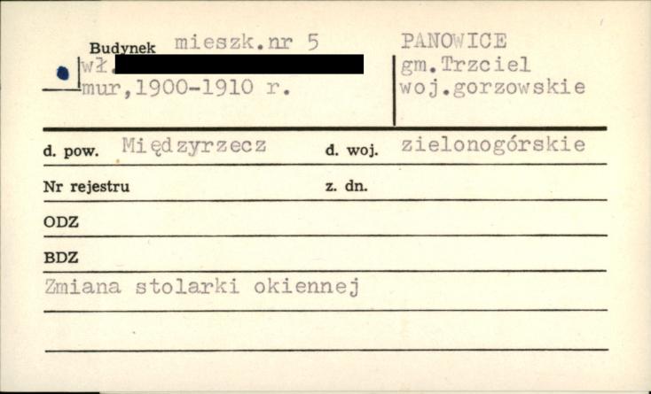 budynek mieszkalny, skan 1
