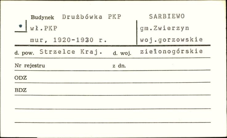 drużbówka PKP, skan 1