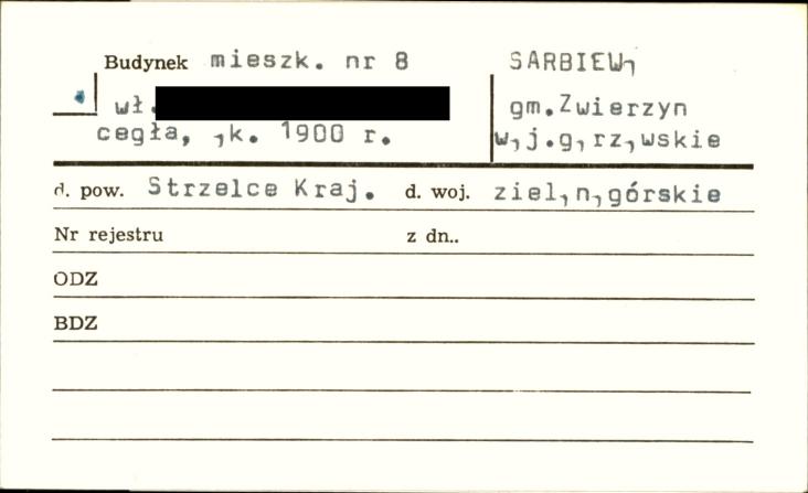 budynek mieszkalny, skan 1