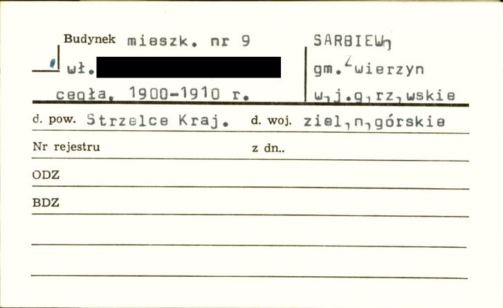 budynek mieszkalny, skan 1