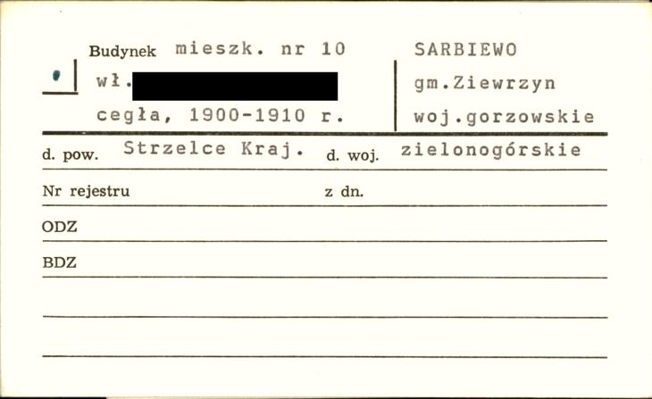 budynek mieszkalny, skan 1