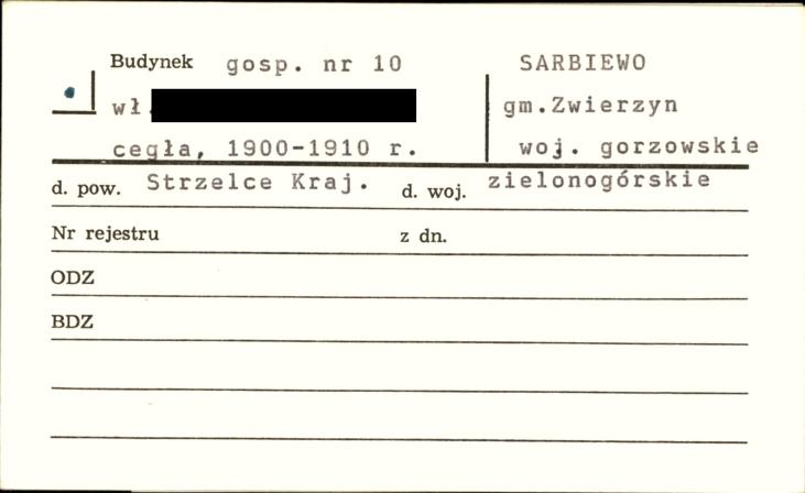 budynek gospodarczy, skan 1