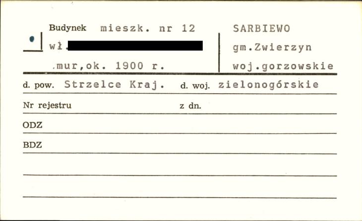 budynek mieszkalny, skan 1
