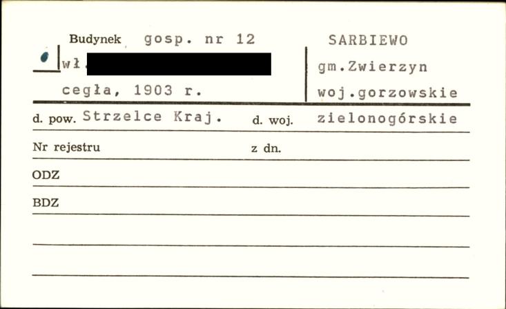 budynek gospodarczy, skan 1
