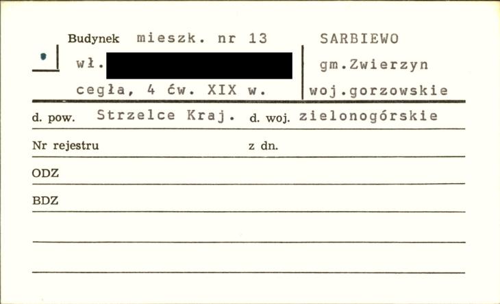 budynek mieszkalny, skan 1
