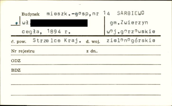 budynek mieszkalno-gospodarczy, skan 1