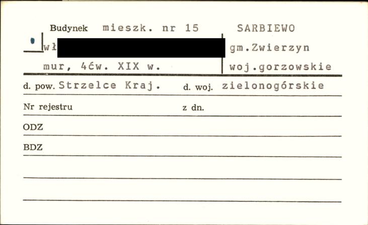 budynek mieszkalny, skan 1