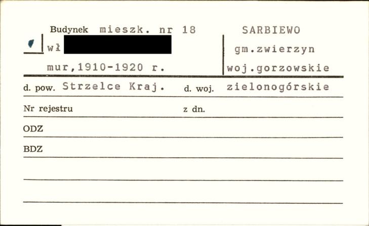 budynek mieszkalny, skan 1
