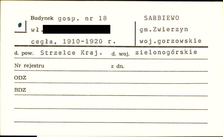 budynek gospodarczy, skan 1