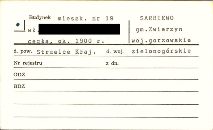 budynek mieszkalny, skan 1