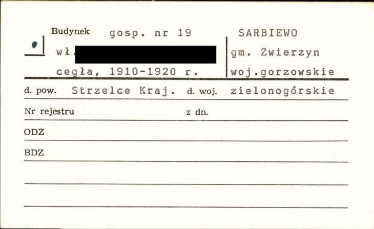 budynek gospodarczy, skan 1