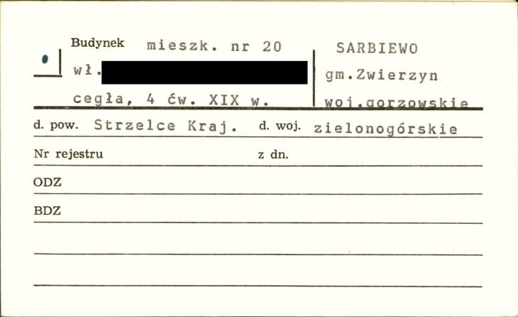 budynek mieszkalny, skan 1