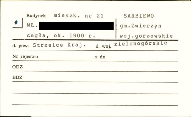 budynek mieszkalny, skan 1