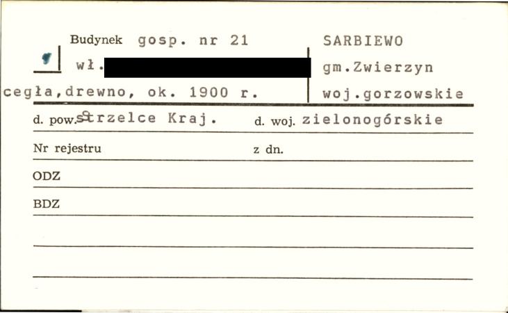budynek gospodarczy, skan 1