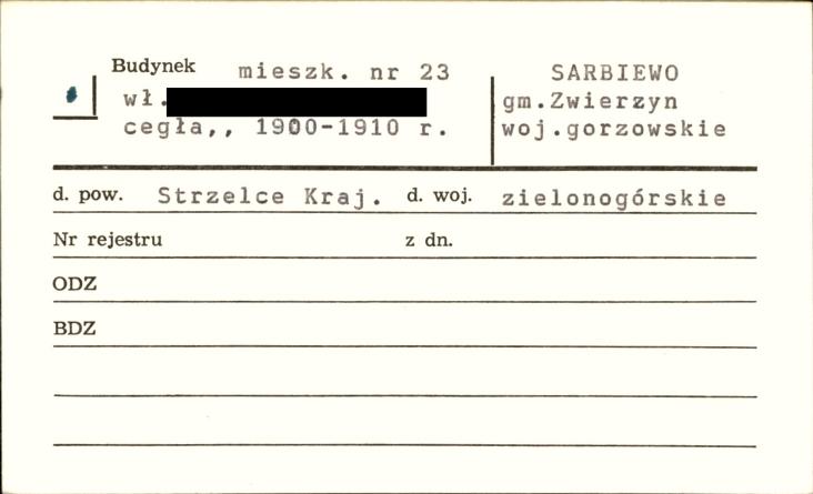 budynek mieszkalny, skan 1
