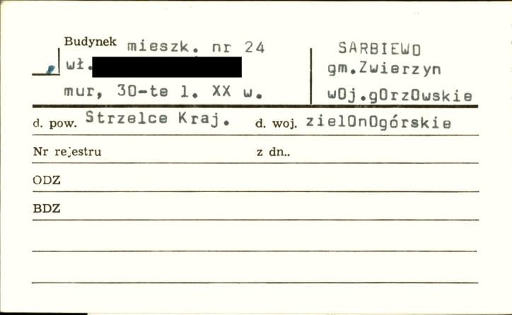 budynek mieszkalny, skan 1