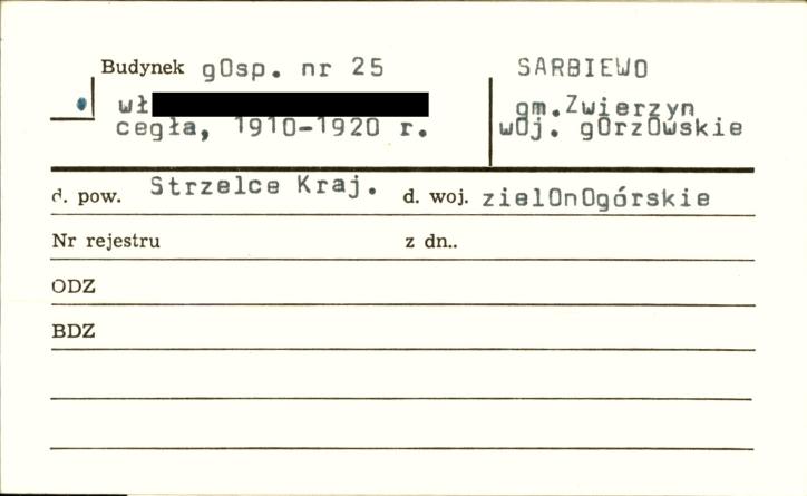 budynek gospodarczy, skan 1