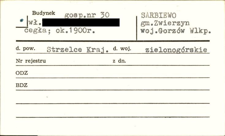 budynek gospodarczy, skan 1