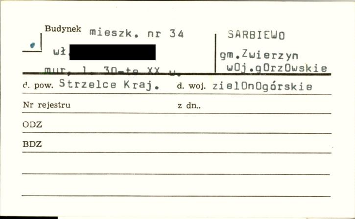 budynek mieszkalny, skan 1