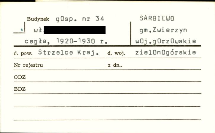 budynek gospodarczy, skan 1