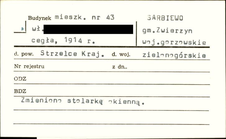 budynek mieszkalny, skan 1