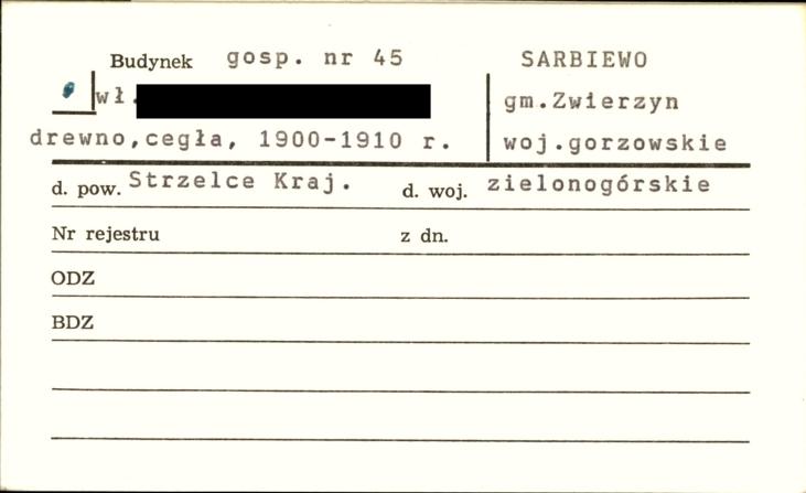 budynek gospodarczy, skan 1