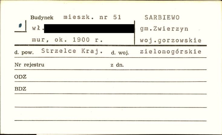budynek mieszkalny, skan 1