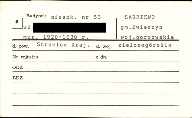 budynek mieszkalny, skan 1