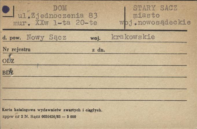 dom, skan 1