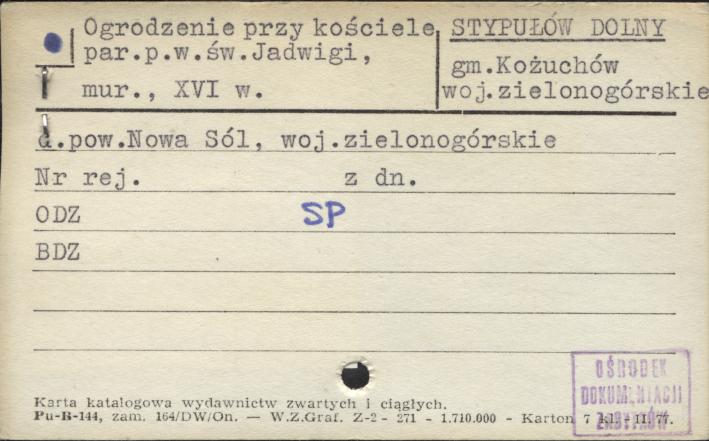 ogrodzenie przy kościele par. pw. św. Jadwigi, skan 1