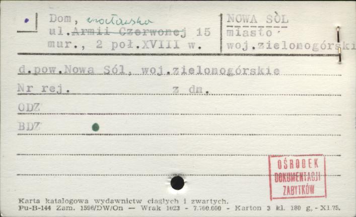 dom, skan 1