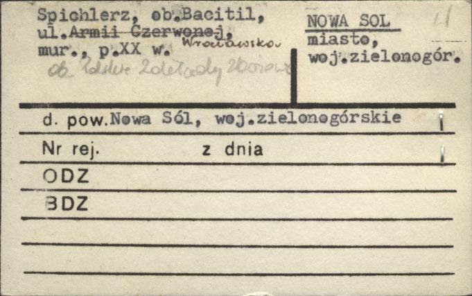 spichlerz, ob. Polskie Zakłady Zbożowe, skan 1