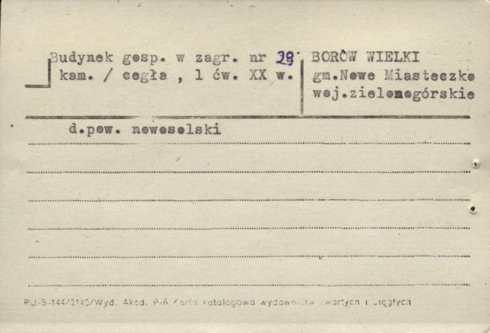 budynek gospodarczy w zagrodzie, skan 1