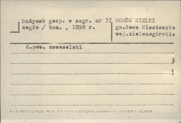 budynek gospodarczy w zagrodzie, skan 1