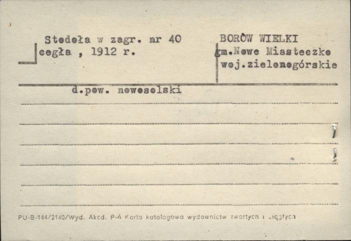 stodoła w zagrodzie, skan 1