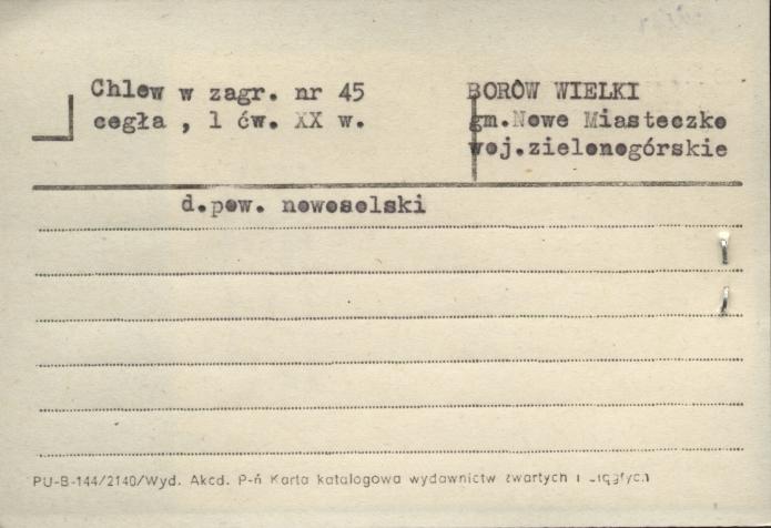 chlew w zagrodzie, skan 1