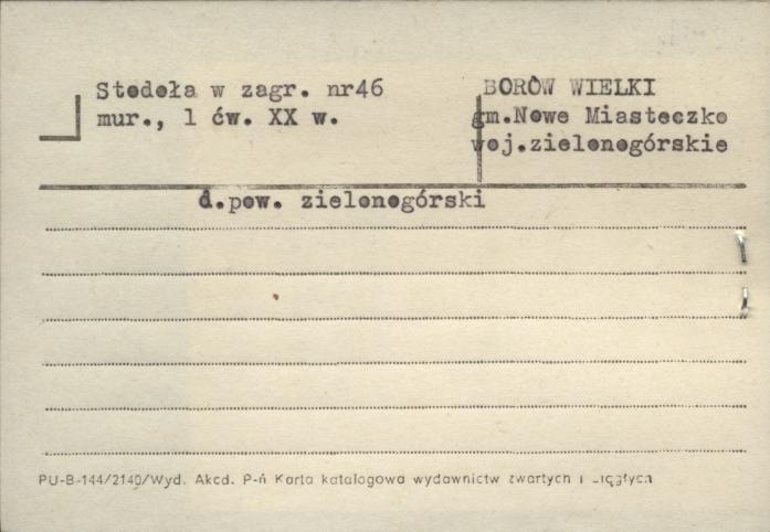 stodoła w zagrodzie, skan 1