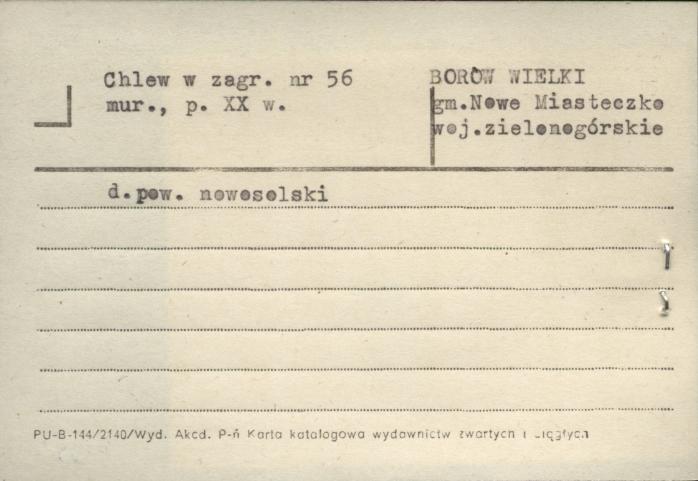 chlew w zagrodzie, skan 1