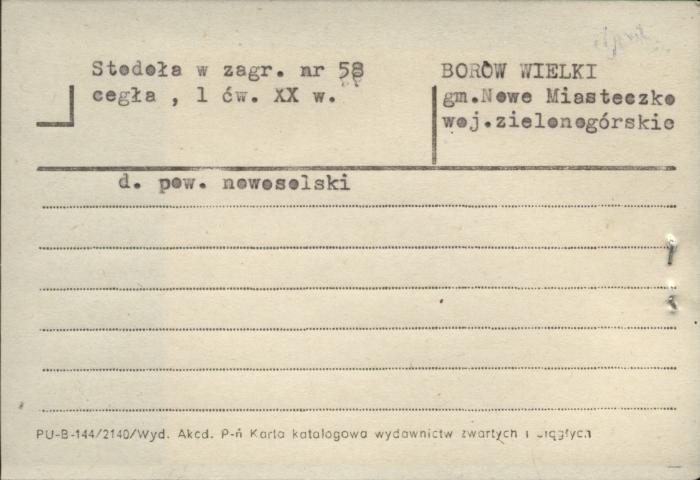 stodoła w zagrodzie, skan 1