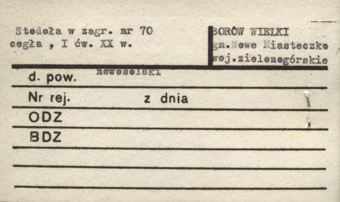 stodoła w zagrodzie, skan 1