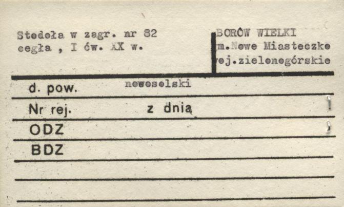 stodoła w zagrodzie, skan 1