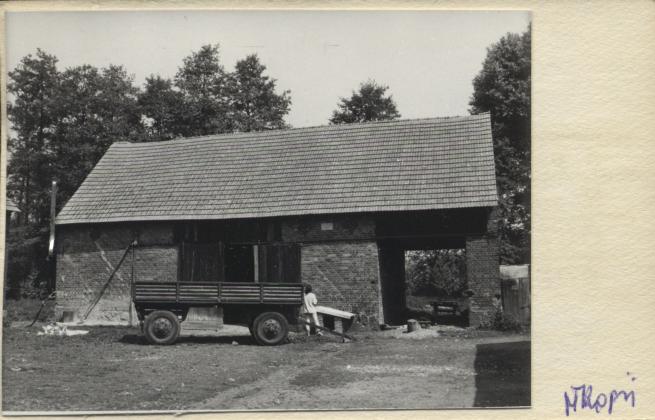 stodoła w zagrodzie, skan 3