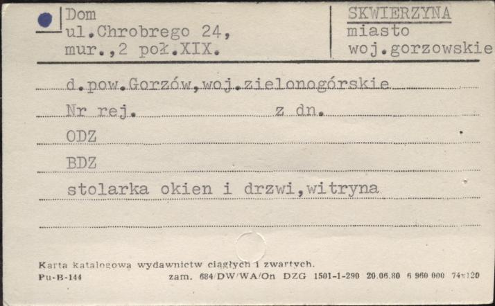 dom, skan 1