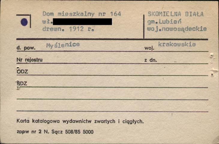 dom, skan 1